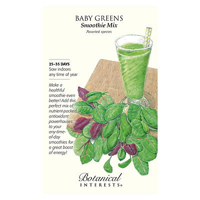 Seeds - BI Baby Greens Smoothie Mix