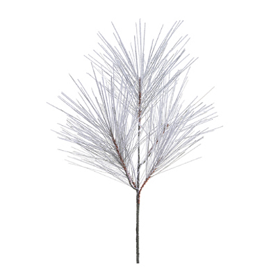 Spray - Snowed Long Needle Green