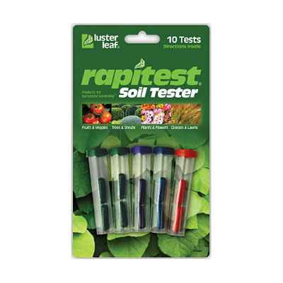Soil Test - Rapitest Kit