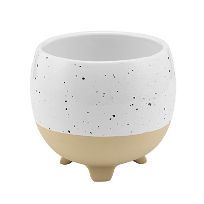 Planter - Small Speckle Footed
