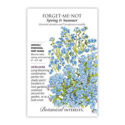 Seeds - BI Forget-Me-Not Spring and Summer