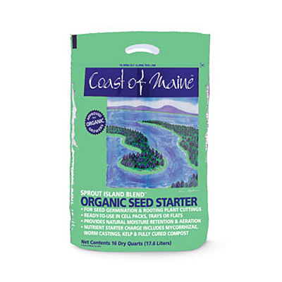 Coast of ME Sprout Island Seed Starter