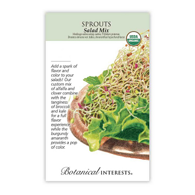 Seeds - BI Sprouts Salad Mix Org