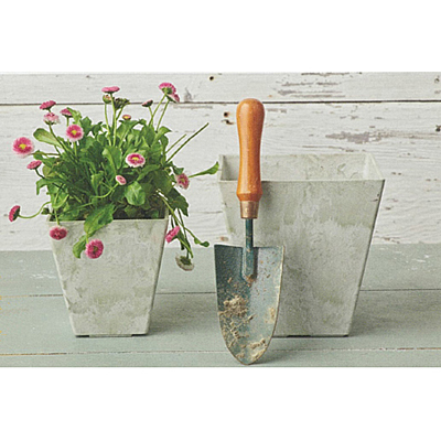 Novelty ELLA Square Planter - Mint