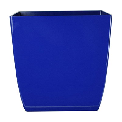 Aria Square Pot - Sapphire Blue