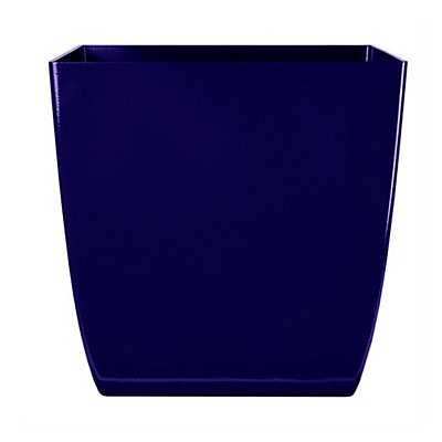 Aria Square Pot - Sapphire Blue