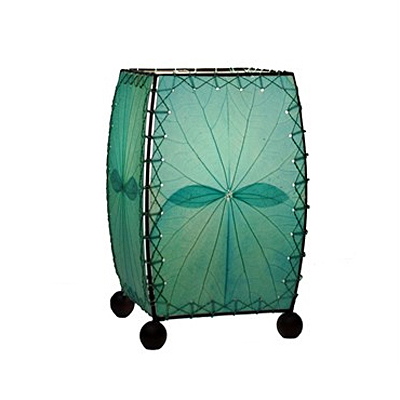 Table Lamp - Eangee Square Mini Sea Blue