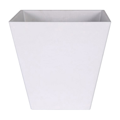 Novelty ELLA Square Planter - White