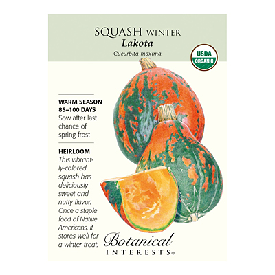 Seeds - BI Squash Winter Lakota, Org