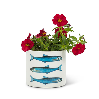 Planter - Stacked Fish