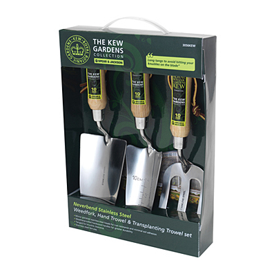 Stainless 3-Piece Gift Set, KEW S&J