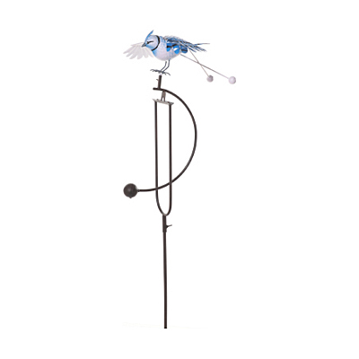 Stake - Kinetic Bluejay