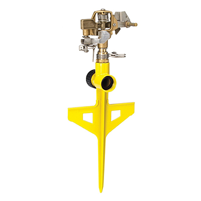 Sprinkler - Dramm Stake Impulse Yellow