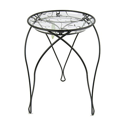 Plant Stand - Elegance Black