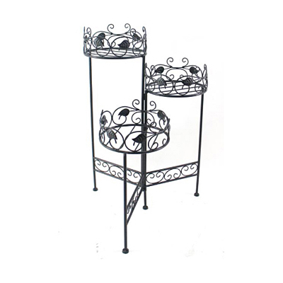 Plant Stand - 3 Tier Folding