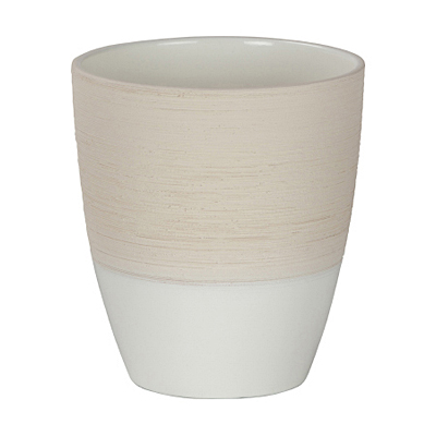 Planter - Stone Vanilla Cream