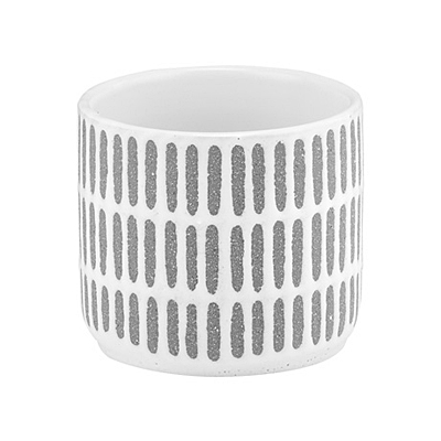 Planter - Striated