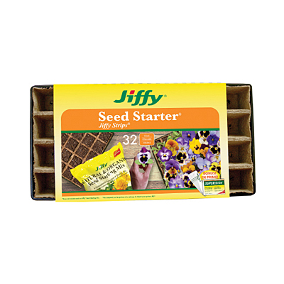 Jiffy Strips N' Tray (32 cell)