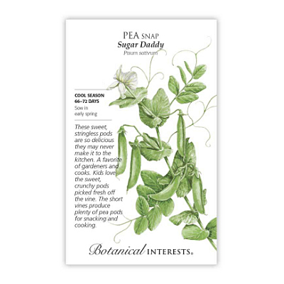 Seeds - BI Pea Snap Sugar Daddy