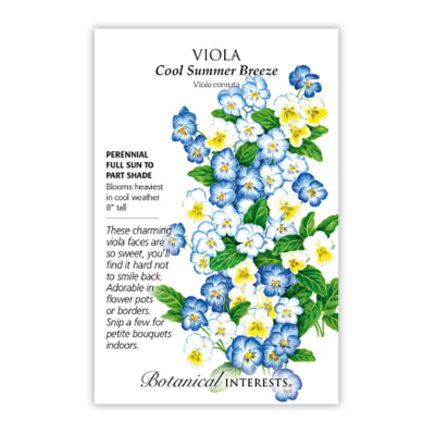 Seeds - BI Viola Cool Summer Breeze