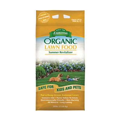 Lawn Food - Espoma Organic Summer Revival