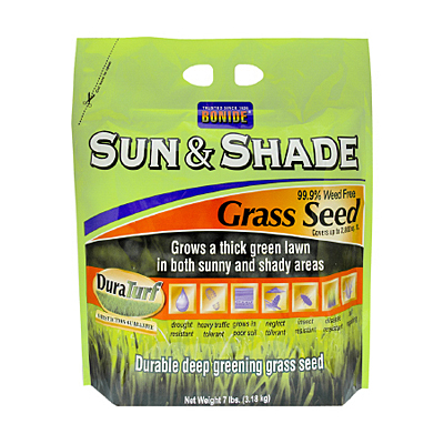 Grass Seed - Sun & Shade Bonide