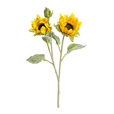 Sunflower Spray - Yellow