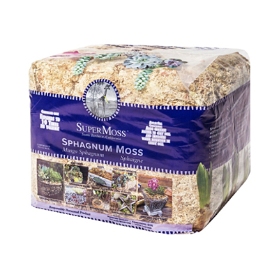 Moss - Sphagnum SuperMoss Mini Bale