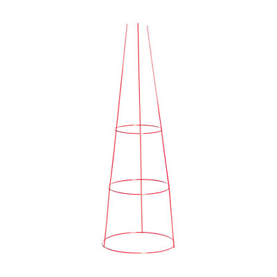 Tomato Cage - Heavy Duty (Red)