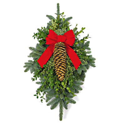 Swag - Deluxe Evergreen