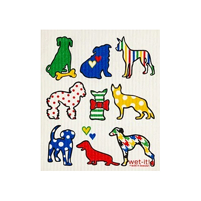 Swedish Dish Cloth - Dogs
