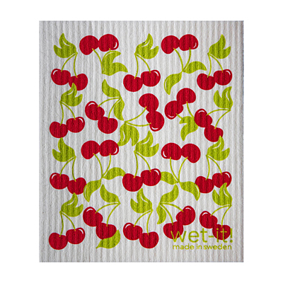 Swedish Dish Cloth - Sweet Cherry