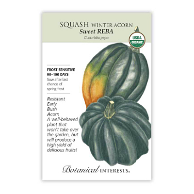 Seeds - BI Squash Winter Sweet REBA Org