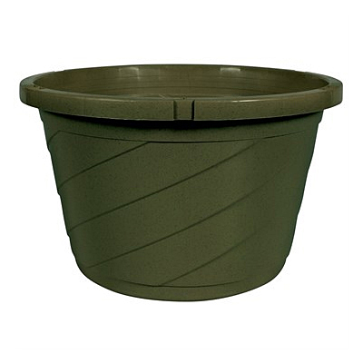 Euro Swirl Hanging Basket - Green