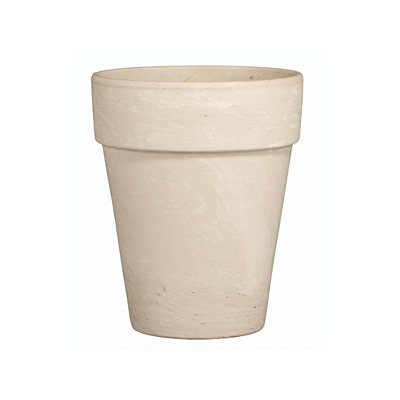 German Tall Standard Pot - Granite Clay