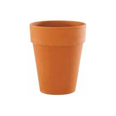 German Tall Standard Pot - Terracotta