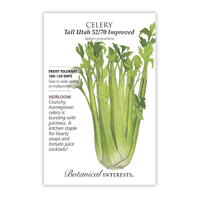 Seeds - BI Celery Tall Utah 52/70