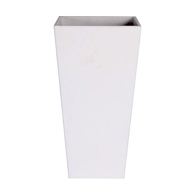 Novelty ELLA ArtStone Tall Planter - White