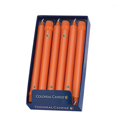 Colonial Candle Classic Taper - Amber