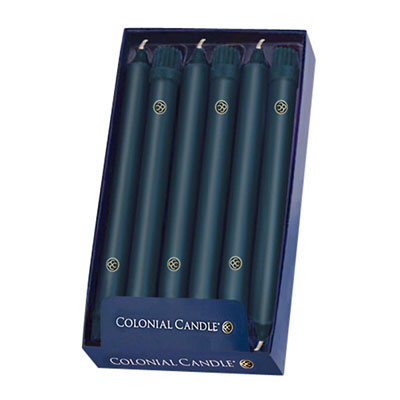 Colonial Candle Classic Taper - Evergreen