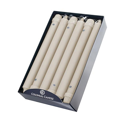 Colonial Candle Classic Taper - Wheat