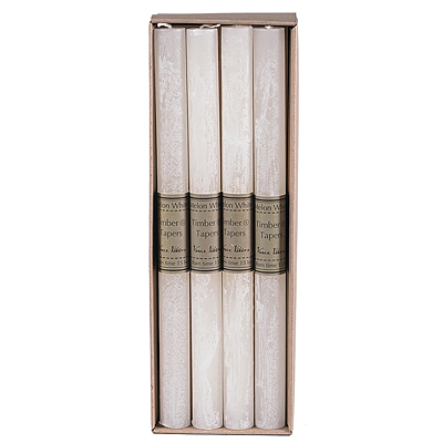 Candle - Timber Tapers Melon White