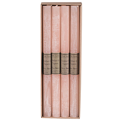 Candle - Timber Tapers Pink Sand