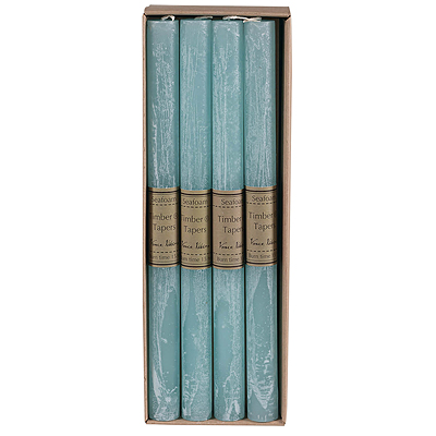 Candle - Timber Tapers Seafoam