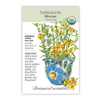 Seeds - BI Tarragon Mexican Organic