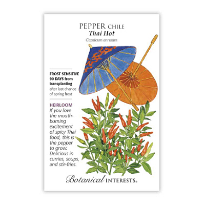 Seeds - BI Pepper Chile Thai Hot