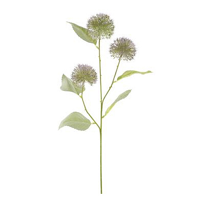 Globe Thistle Spray - Purple