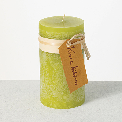 Timber Candle - Green Grape