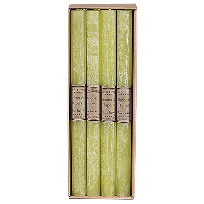 Candle - Timber Tapers Green Grape