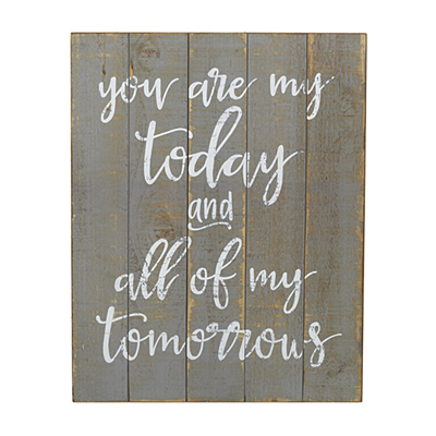 Sign - You Are My Today And Tomorrow